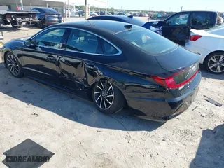 2020 Hyundai Sonata SEL Plus with VIN 5NPEJ4J23LH024522, listed as a IAAI auction lot 41780196 with 58,801 mi miles. Bid and sale history available at carsss.com. Image 3.