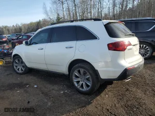 2012 Acura MDX Advance/Entertainment Pkg with VIN 2HNYD2H89CH003244, listed as a Copart auction lot 48246355 with 247,465 mi miles and Salvage Title. Bid and sale history available at carsss.com. Image 2.