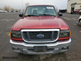 2005 Ford Ranger XLT with VIN 1FTZR45E55PB07231, listed as a Copart auction lot 83374294 with 145,940 mi miles and Salvage Title. Bid and sale history available at carsss.com. Image 5.