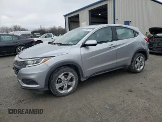 2021 Honda HR-V LX with VIN 3CZRU6H34MM747949, listed as a Copart auction lot 47684195 with 37,110 mi miles and Salvage Title. Bid and sale history available at carsss.com. Image 1.