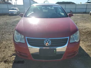 2007 Volkswagen Eos 2.0T with VIN WVWDA71F07V019803, listed as a Copart auction lot 85812454 with 88,150 mi miles and Salvage Title. Bid and sale history available at DreamBid. Image 5.