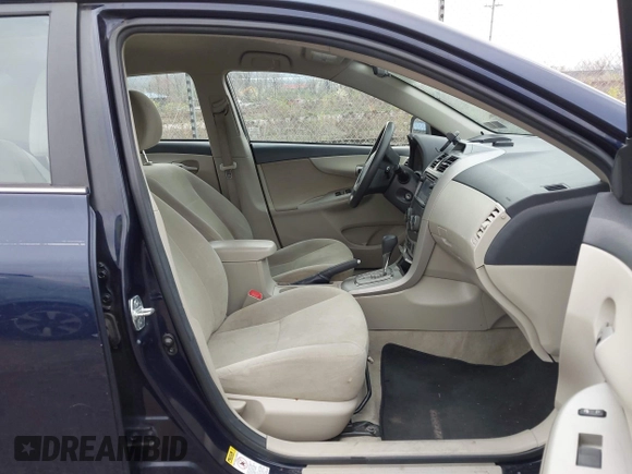 2013 Toyota Corolla L with VIN 2T1BU4EE7DC001683, listed as a IAAI auction lot 42027430 with 138,324 mi miles. Bid and sale history available at carsss.com. Image 5.