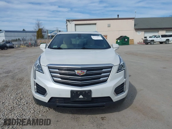 2017 Cadillac XT5 Luxury AWD with VIN 1GYKNDRS0HZ238373, listed as a IAAI auction lot 41743857 with 85,702 mi miles. Bid and sale history available at carsss.com. Image 12.
