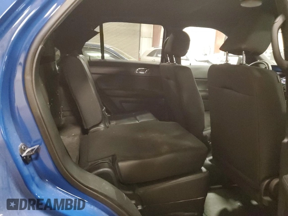 2019 Ford Police Interceptor Utility z VIN 1FM5K8AT2KGB15728, wystawiony jako Copart lot #47269075 z przebiegiem 101 595 mil mil oraz Czysty tytuł • Clean title. Historia ofert i sprzedaży dostępna na DreamBid. Obrazek 11.