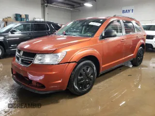 2014 Dodge Journey SE Plus with VIN 3C4PDCAB9ET155161, listed as a Copart auction lot 47613295 with 92,280 mi miles and Salvage Title. Bid and sale history available at DreamBid. Image 1.