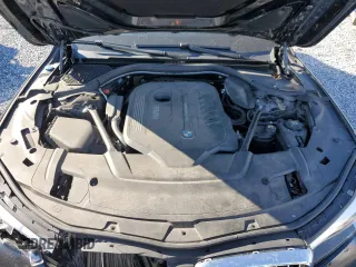 2016 BMW 7 Series 740i with VIN WBA7E2C52GG504096, listed as a Copart auction lot 49258935 with 111,267 mi miles and Salvage Title. Bid and sale history available at carsss.com. Image 11.