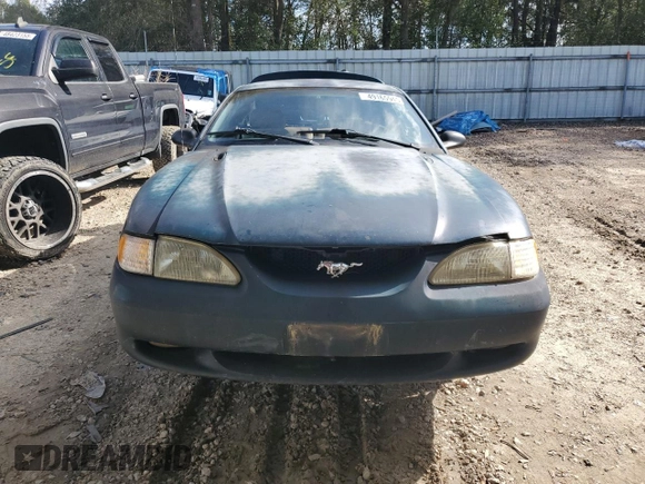 1996 Ford Mustang GT with VIN 1FALP42X2TF137071, listed as a Copart auction lot 49165945 with Not provided miles and Non repairable. Bid and sale history available at DreamBid. Image 5.