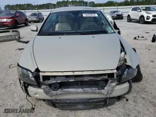 2007 Volvo C70 with VIN YV1MC68257J016050, listed as a Copart auction lot 70265854 with 152,303 mi miles and Salvage Title. Bid and sale history available at carsss.com. Image 5.