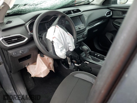 2022 Chevrolet TrailBlazer LS with VIN KL79MMS20NB119175, listed as a Copart auction lot 45874395 with Not Provided miles and Non Repairable. Bid and sale history available at DreamBid. Image 8.