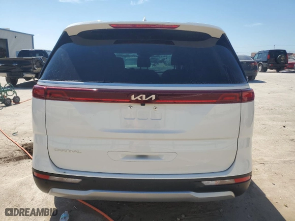 2024 Kia Carnival LX with VIN KNDNB4H30R6389884, listed as a Copart auction lot 72525184 with 21,285 mi miles and Salvage Title. Bid and sale history available at carsss.com. Image 6.