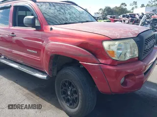 2007 Toyota Tacoma PreRunner with VIN 5TEJU62N77Z370439, listed as a IAAI auction lot 42674895 with 180,770 mi miles and . Bid and sale history available at DreamBid. Image 6.