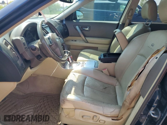 2008 Infiniti FX35 with VIN JNRAS08W98X202300, listed as a Copart auction lot 66097914 with 227,961 mi miles and Clean Title. Bid and sale history available at carsss.com. Image 7.