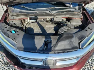 2020 Honda Pilot EX-L with VIN 5FNYF6H53LB042012, listed as a Copart auction lot 59484525 with 96,060 mi miles and Non repairable. Bid and sale history available at DreamBid. Image 12.