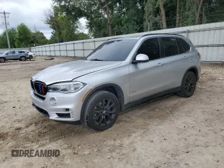 2016 BMW X5 sDrive35i z VIN 5UXKR2C52G0R72113, wystawiony jako Copart lot #59550195 z przebiegiem 165 520 mil mil oraz Szkoda całkowita • Salvage title. Historia ofert i sprzedaży dostępna na DreamBid. Obrazek 1.