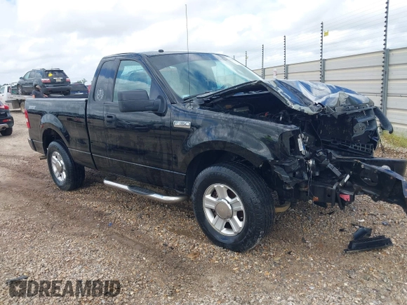 2007 Ford F-150 XL with VIN 1FTRF12237KD57083, listed as a IAAI auction lot 41917743 with 248,032 mi miles. Bid and sale history available at carsss.com. Image 1.