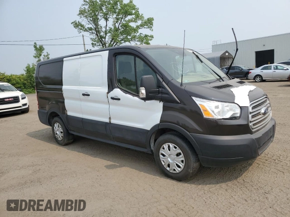 2019 Ford Transit z VIN 1FTYE1ZM9KKB80795, wystawiony jako Copart lot #68623194 z przebiegiem Nie podano mil oraz Nie do naprawy • Non repairable. Historia ofert i sprzedaży dostępna na DreamBid. Obrazek 4.