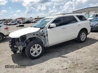 2013 Dodge Durango Crew with VIN 1C4RDJDGXDC695231, listed as a Copart auction lot 56934625 with 156,858 mi miles and Salvage title. Bid and sale history available at DreamBid. Image 1.