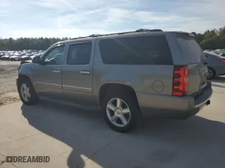 2012 Chevrolet Suburban LTZ with VIN 1GNSCKE02CR308072, listed as a Copart auction lot 80195954 with 190,360 mi miles and Salvage Title. Bid and sale history available at carsss.com. Image 2.