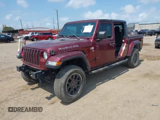 2021 Jeep Gladiator Sport S with VIN 1C6HJTAG8ML542343, listed as a IAAI auction lot 42317089 with 56,354 mi miles and . Bid and sale history available at DreamBid. Image 18.