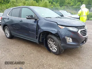 2018 Chevrolet Equinox LT with VIN 3GNAXJEV5JL322171, listed as a IAAI auction lot 42427533 with 135,957 mi miles and . Bid and sale history available at DreamBid. Image 1.