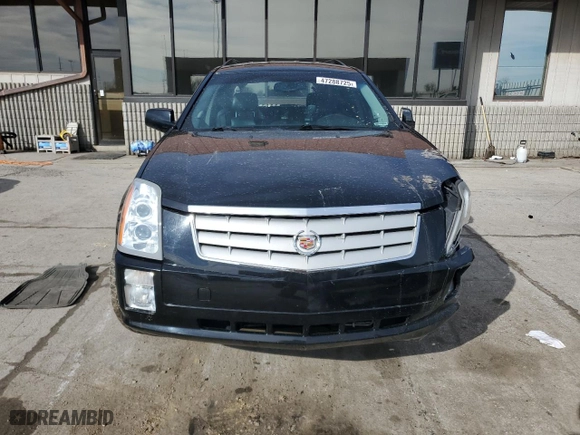 2006 Cadillac SRX with VIN 1GYEE637760222752, listed as a Copart auction lot 47288725 with NaN miles and Salvage Title. Bid and sale history available at carsss.com. Image 5.