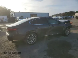 2017 Kia Cadenza Premium with VIN KNALC4J18H5042236, listed as a Copart auction lot 84019434 with 104,531 mi miles and Salvage Title. Bid and sale history available at carsss.com. Image 3.