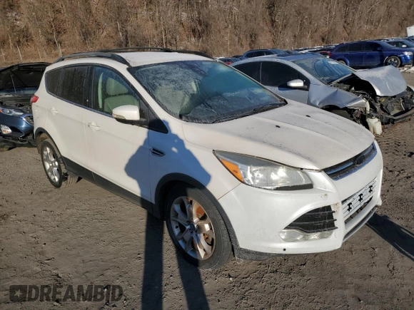 2013 Ford Escape SEL with VIN 1FMCU9H92DUB88166, listed as a Copart auction lot 41728725 with 123,606 mi miles and Clean Title. Bid and sale history available at DreamBid. Image 4.