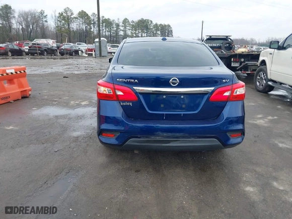 2017 Nissan Sentra S with VIN 3N1AB7AP4HY220457, listed as a IAAI auction lot 41469285 with 143,940 mi miles. Bid and sale history available at carsss.com. Image 16.