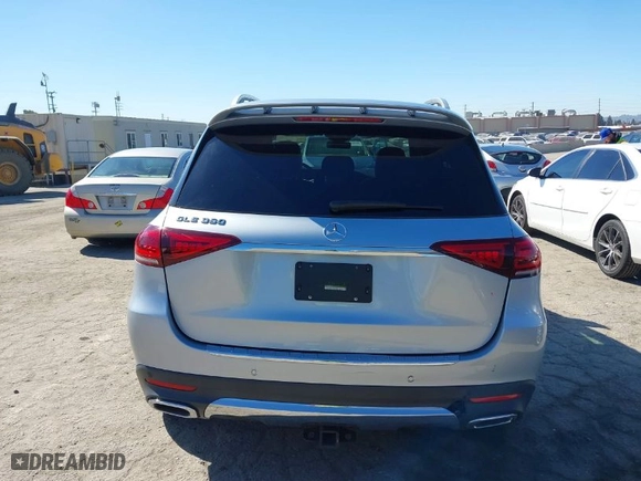 2022 Mercedes-Benz GLE with VIN 4JGFB4JB1NA763850, listed as a IAAI auction lot 41846390 with NaN miles. Bid and sale history available at carsss.com. Image 17.