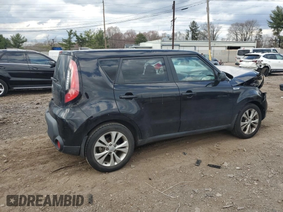 2015 Kia Soul + with VIN KNDJP3A56F7228807, listed as a Copart auction lot 50839125 with 138,234 mi miles and Salvage Title. Bid and sale history available at carsss.com. Image 3.