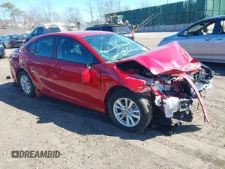 2025 Toyota Camry LE с VIN 4T1DBADK8SU004060, выставлен на аукционе IAAI как лот 41891342 с пробегом 3 354 миль миль и . История ставок и продаж доступна на DreamBid. Изображение 1.