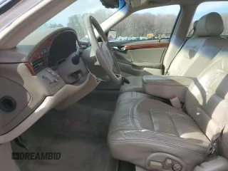 2001 Cadillac DeVille z VIN 1G6KD54YX1U252491, wystawiony jako Copart lot #50325445 z przebiegiem Nie podano mil oraz Szkoda całkowita • Salvage title. Historia ofert i sprzedaży dostępna na DreamBid. Obrazek 7.