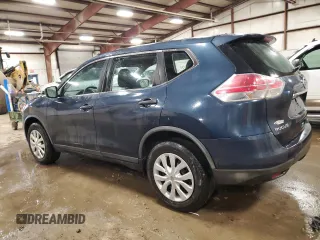 2016 Nissan Rogue SV with VIN KNMAT2MV6GP665239, listed as a Copart auction lot 47032235 with 76,396 mi miles and Clean Title. Bid and sale history available at carsss.com. Image 2.