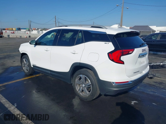 2019 GMC Terrain SLT with VIN 3GKALPEV7KL220139, listed as a IAAI auction lot 41026367 with 66,444 mi miles. Bid and sale history available at carsss.com. Image 3.