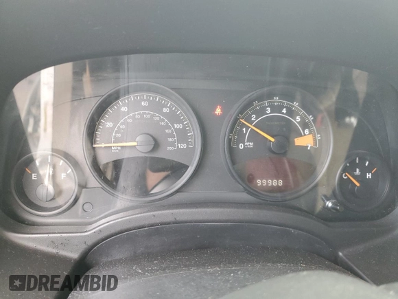 2016 Jeep Patriot Sport SE z VIN 1C4NJPBAXGD789861, wystawiony jako Copart lot #56783865 z przebiegiem 99 988 mil mil oraz Czysty tytuł • Clean title. Historia ofert i sprzedaży dostępna na DreamBid. Obrazek 9.