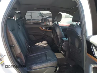 2017 Audi Q7 Premium Plus with VIN WA1LAAF7XHD034157, listed as a Copart auction lot 53915115 with 92,388 mi miles and Salvage Title. Bid and sale history available at carsss.com. Image 11.
