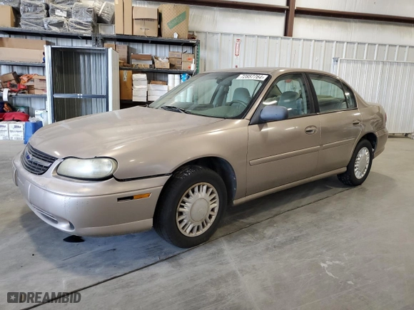 2000 Chevrolet Malibu with VIN 1G1ND52J4Y6324003, listed as a Copart auction lot 72857764 with 114,694 mi miles and Clean Title. Bid and sale history available at carsss.com. Image 1.