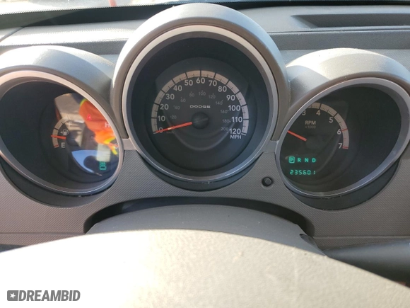 2008 Dodge Nitro SLT with VIN 1D8GU58KX8W157714, listed as a Copart auction lot 87642315 with 235,601 mi miles and Salvage Title. Bid and sale history available at carsss.com. Image 9.
