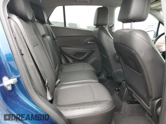 2020 Chevrolet Trax LT z VIN 3GNCJLSB2LL182244, wystawiony jako Copart lot #61003535 z przebiegiem 65 270 mil mil oraz Nie do naprawy • Non repairable. Historia ofert i sprzedaży dostępna na DreamBid. Obrazek 10.