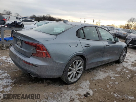 2021 Volvo S60 Momentum with VIN 7JRA22TK3MG080934, listed as a Copart auction lot 38539594 with 58,105 mi miles. Bid and sale history available at carsss.com. Image 3.