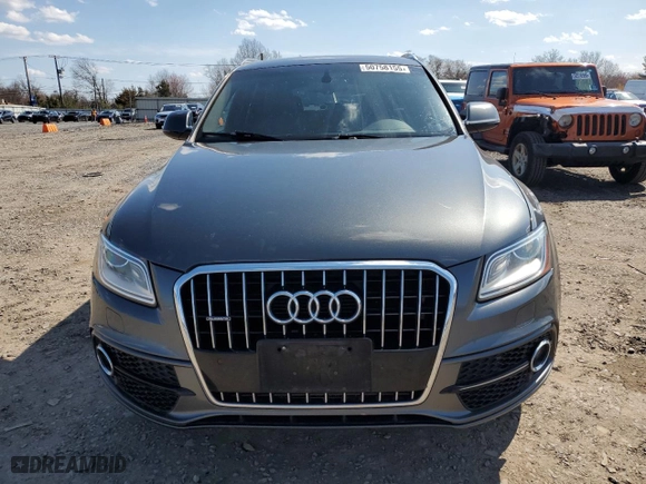 2017 Audi Q5 Premium Plus with VIN WA1M2AFP8HA085868, listed as a Copart auction lot 50758155 with 208,028 mi miles and Clean Title. Bid and sale history available at carsss.com. Image 5.
