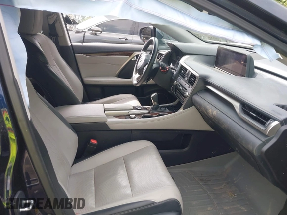 2017 Lexus RX 450h with VIN 2T2BGMCA8HC015536, listed as a IAAI auction lot 42130137 with 110,842 mi miles and . Bid and sale history available at DreamBid. Image 5.