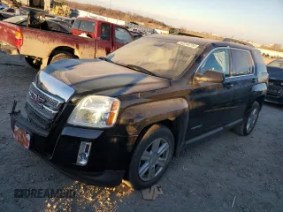 2015 GMC Terrain SLT with VIN 2GKALSEK4F6262206, listed as a Copart auction lot 42246755 with 64,417 mi miles and Salvage Title. Bid and sale history available at carsss.com. Image 1.