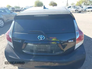 2016 Toyota Prius One with VIN JTDKDTB39G1119790, listed as a IAAI auction lot 41975362 with 132,904 mi miles and . Bid and sale history available at DreamBid. Image 17.