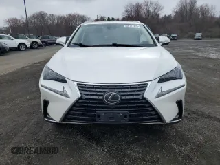 2018 Lexus NX with VIN JTJBARBZ5J2158018, listed as a Copart auction lot 52127215 with 107,317 mi miles and Salvage Title. Bid and sale history available at carsss.com. Image 5.