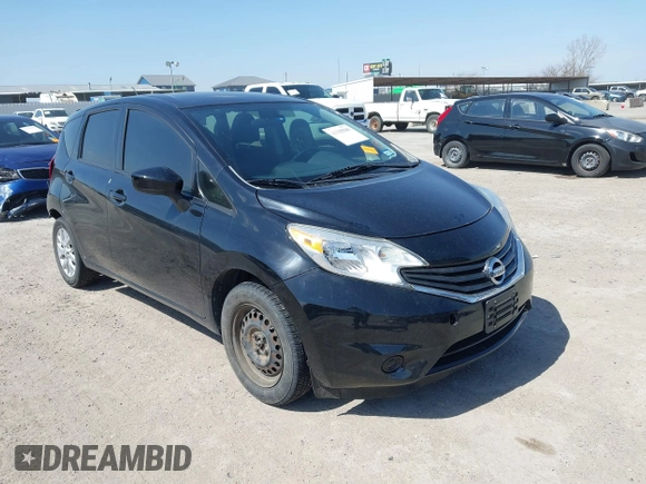2015 Nissan Note SV with VIN 3N1CE2CPXFL369921, listed as a IAAI auction lot 41785503 with 109,718 mi miles and . Bid and sale history available at DreamBid. Image 1.