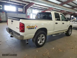2008 Dodge Ram 1500 Laramie with VIN 1D7HU18238J231490, listed as a Copart auction lot 80891254 with 196,961 mi miles and Clean Title. Bid and sale history available at carsss.com. Image 3.