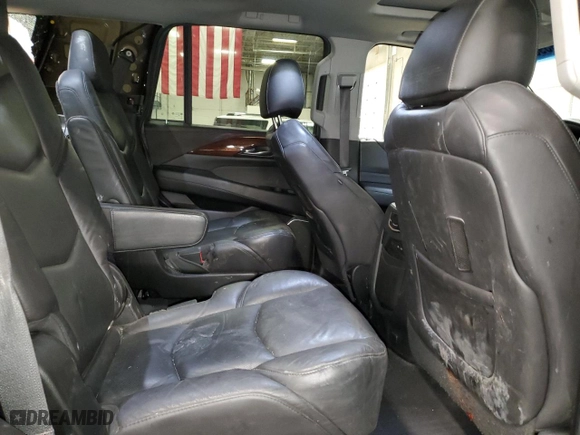 2019 Cadillac Escalade Premium Luxury with VIN 1GYS4CKJ1KR280234, listed as a Copart auction lot 88693985 with 94,924 mi miles and Salvage Title. Bid and sale history available at carsss.com. Image 11.