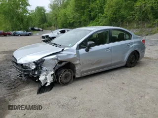 2016 Subaru Impreza z VIN JF1GJAA64GH013565, wystawiony jako Copart lot #56502065 z przebiegiem 81 794 mil mil oraz Szkoda całkowita • Salvage title. Historia ofert i sprzedaży dostępna na DreamBid. Obrazek 1.