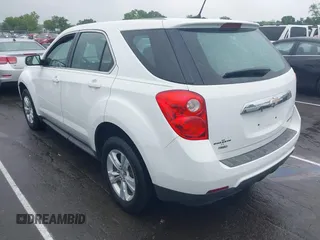 2013 Chevrolet Equinox LS z VIN 2GNFLCEK4D6170086, wystawiony jako IAAI lot #42113796 z przebiegiem 102 203 mil mil oraz . Historia ofert i sprzedaży dostępna na DreamBid. Obrazek 3.